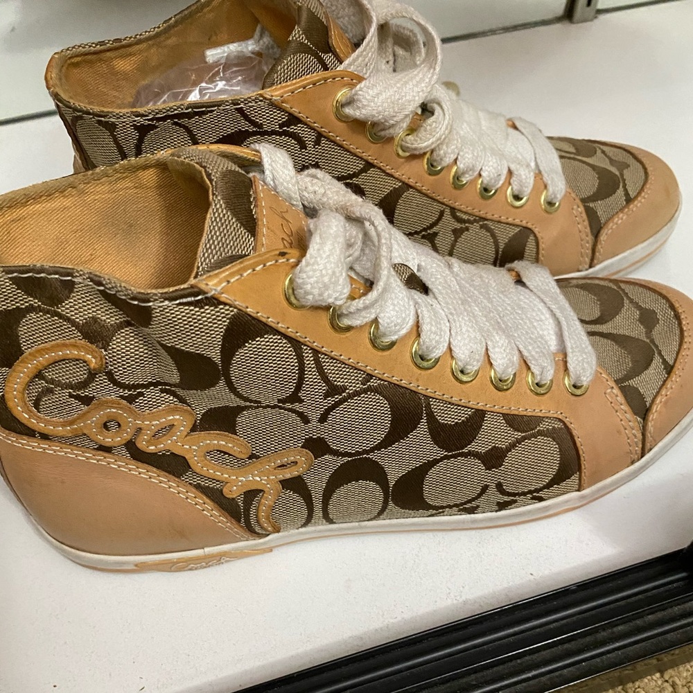 Coach women sneakers